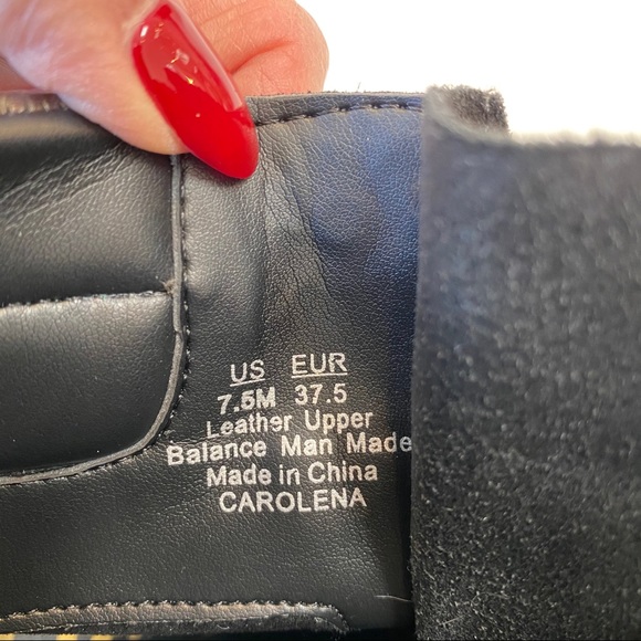 Sam Edelman Carolena Hiker Booties Sz 7.5 Like new - Picture 8 of 10